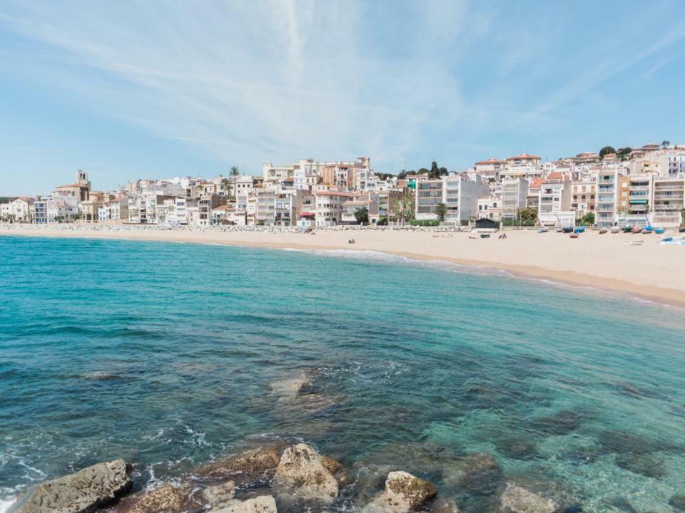 Can Plana De Baix Sant Pol De Mar Extérieur photo