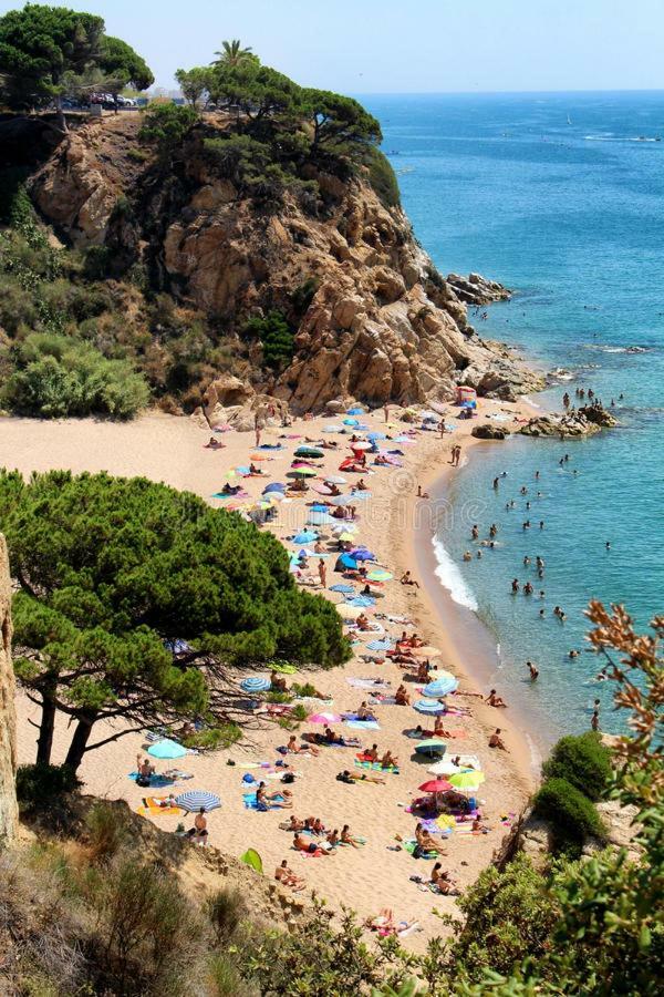Can Plana De Baix Sant Pol De Mar Extérieur photo