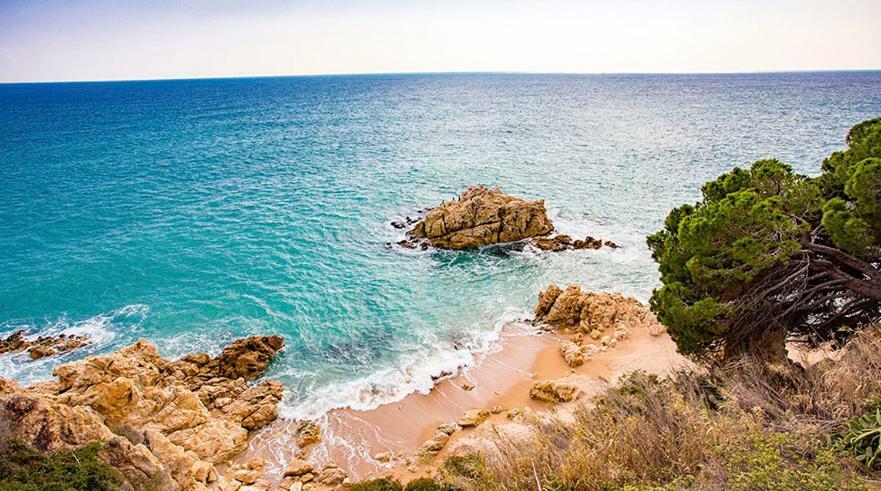 Can Plana De Baix Sant Pol De Mar Extérieur photo